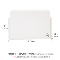 戴尔（DELL）XPS超极本皮质内胆包 原装笔记本内胆包 13英寸保护套 白色XPS13 9370 9365