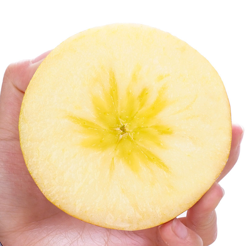 新疆阿克苏糖心苹果 带箱10斤装 果径75-80mm 新鲜水果