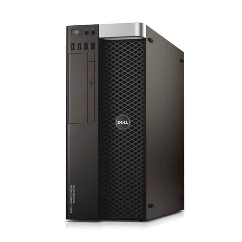 戴尔(Dell)Precision T7810塔式图形工作站配27英寸显示器(2603 8G 256G 1G独)