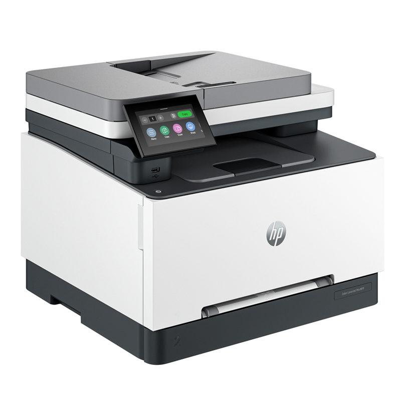 惠普HP LaserJet Pro 3388fdw A4彩色激光一体机打印复印一体机自动双面打印无线打印复印扫描传真惠普3388fdw彩色激光打印机一体机 代替惠普281fdw打印高清大图