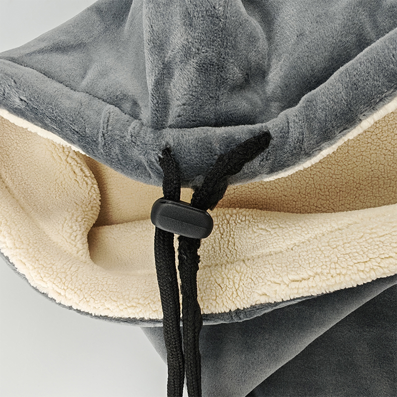 鸽护 脖套 GH146QDK-灰色 个高清大图