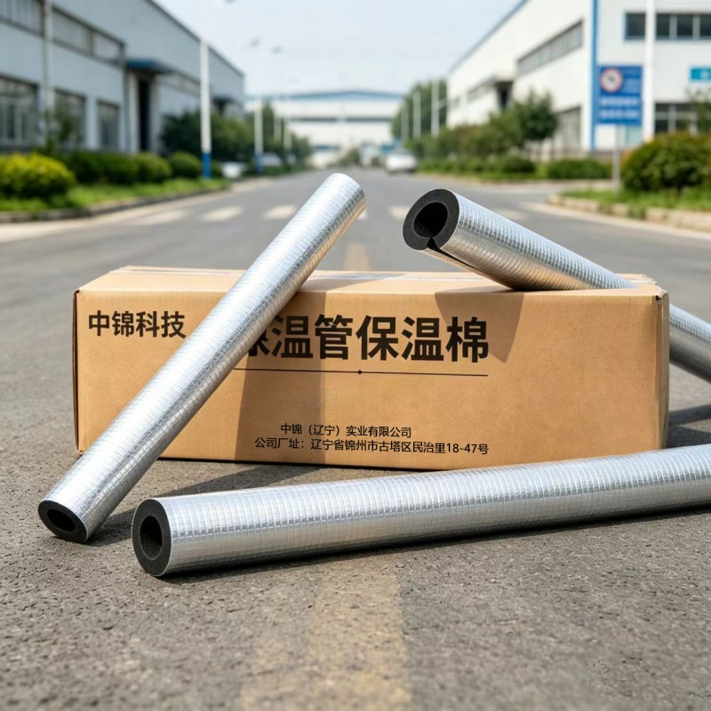 中锦科技 保温管 保温棉 内径273mm*厚40mm阻燃型 米