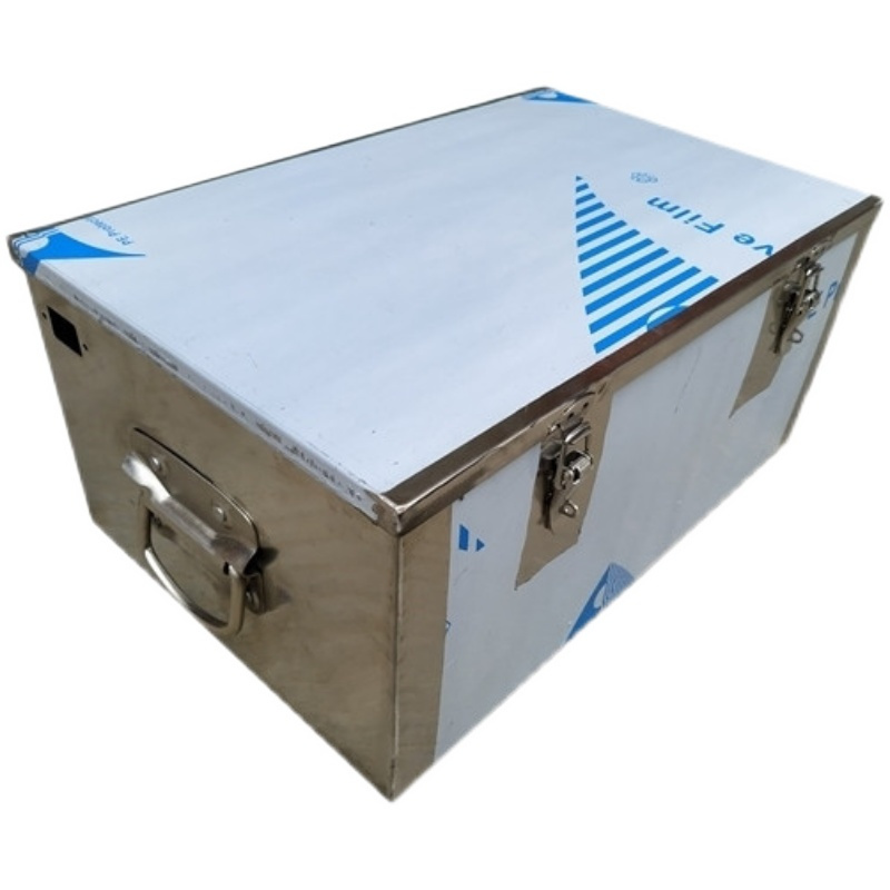 48v60v72v12ah20ah不锈钢铅酸电池箱电动车电池盒带提手电池箱