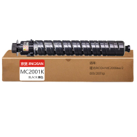 京贤MC2001K黑色粉盒适用理光RICOH MC2000ew/2000/2001sp一支