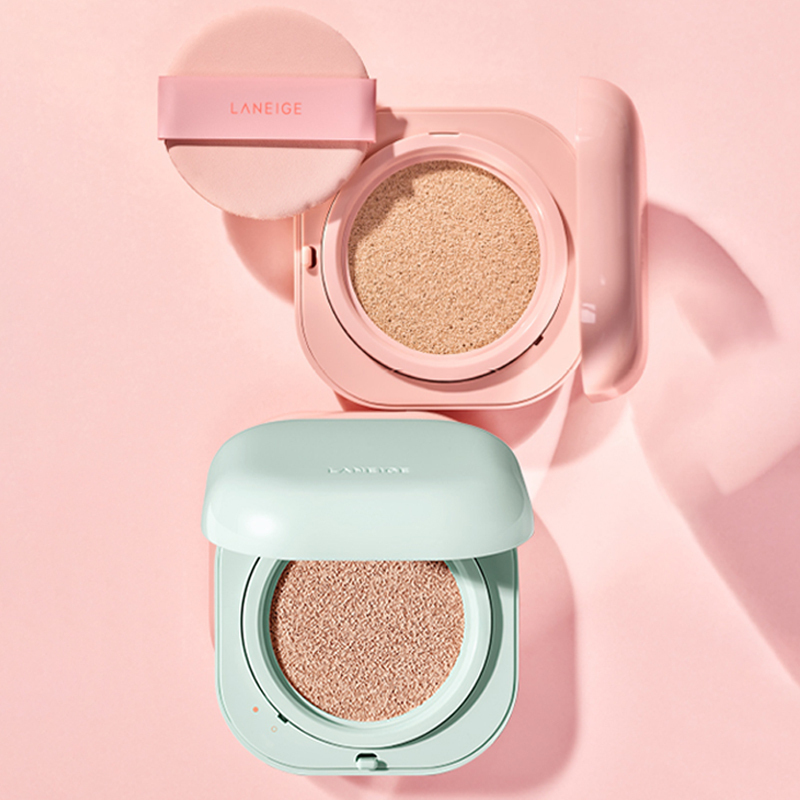 laneige兰芝新颜焕白气垫霜spf50pa23ccoolsand冷沙色15g2