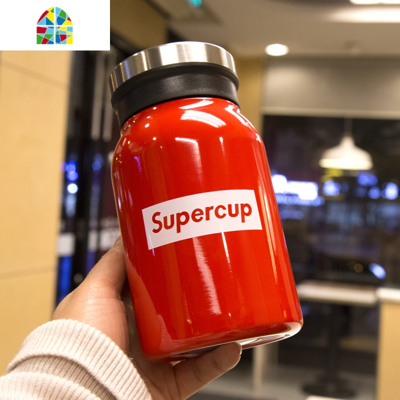 大容量户外过滤网便携手提不锈钢男女士泡茶水带保温杯