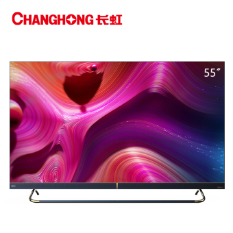 长虹(changhong)55q6k 55英寸超薄人工智能4k超高清电视物联网杜比