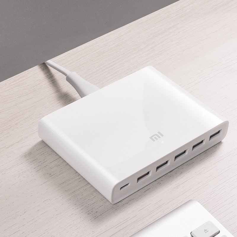 小米(mi) USB充电器60W快充版(6口)
