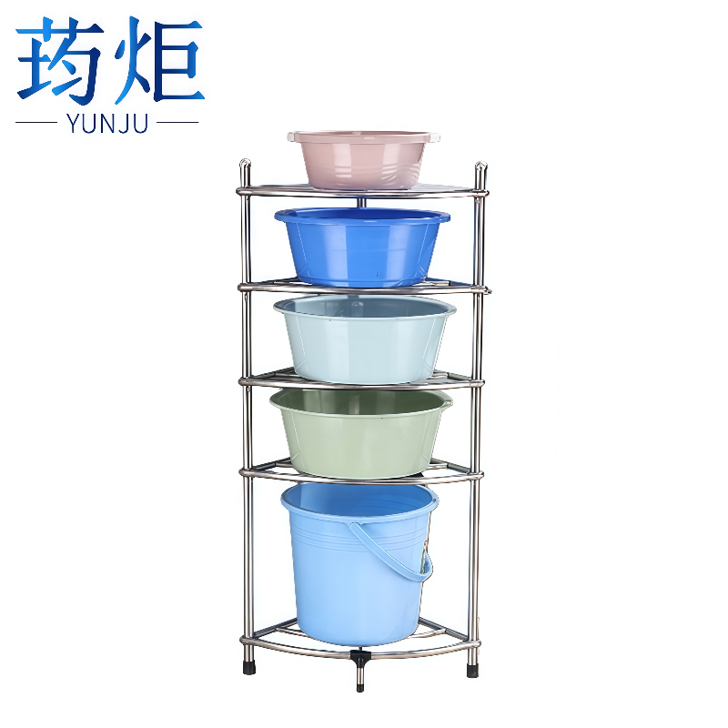 荺炬 脸盆架 五层加高 个