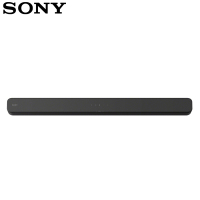 索尼(SONY) HT-S100F//C 回音壁 蓝牙音响 电视音响 S-Force前置虚拟环绕音效 黑色