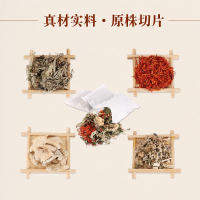 [真材实料 不打粉]脚医生正品原株切片泡脚包艾草生姜片藏红花益母草足浴包艾叶老姜泡脚粉浴足粉剂驱寒爱上泡脚男女通用