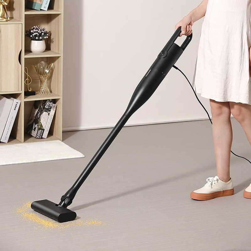 大宇(DAEWOO)吸尘器家用手持有线大吸力家庭清洁吸尘机DYXC-40C3 至臻黑(彩邮外)!