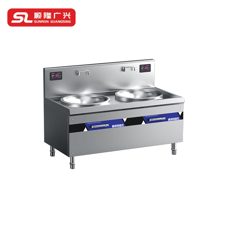 顺隆广兴 SUNRON GUANGSING 双大锅电磁灶 700型 台高清大图