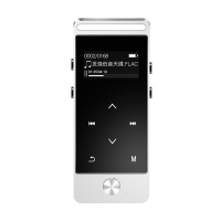 山水(SANSUI)F3 mp3学生音乐播放器运动迷你随身听录音笔便携式电子书英语听力 8G银