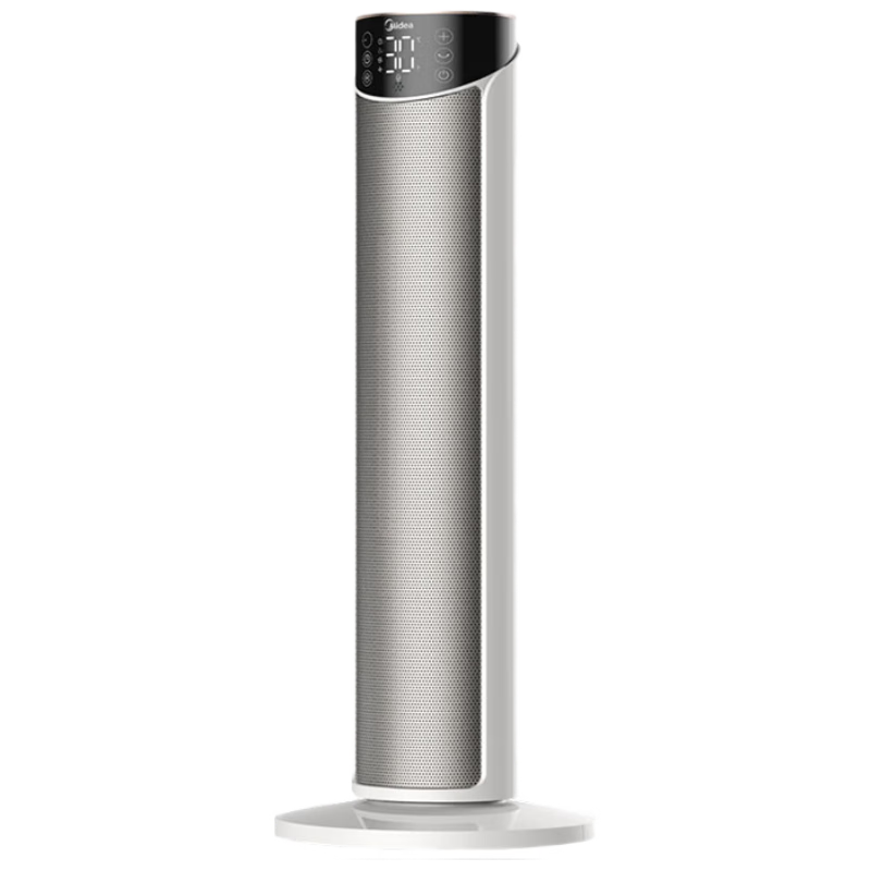 美的( Midea)HFT20ZBJ电热石墨烯取暖器230*230*624mm(单位:台)白色