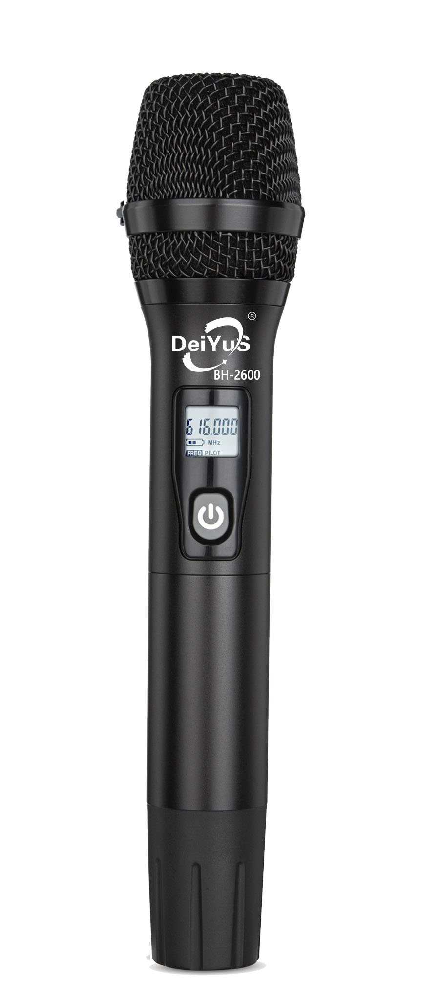 DEIYUS会议话筒真分集一拖二无线手持麦克风BH-2600高清大图