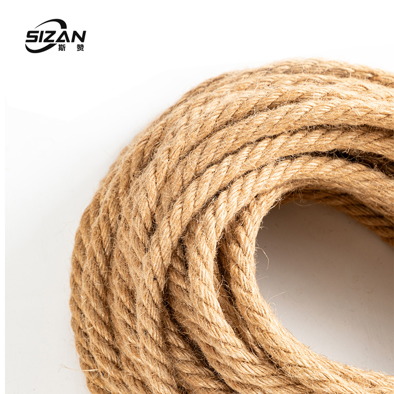 斯赞 黄麻绳 16mm 米高清大图