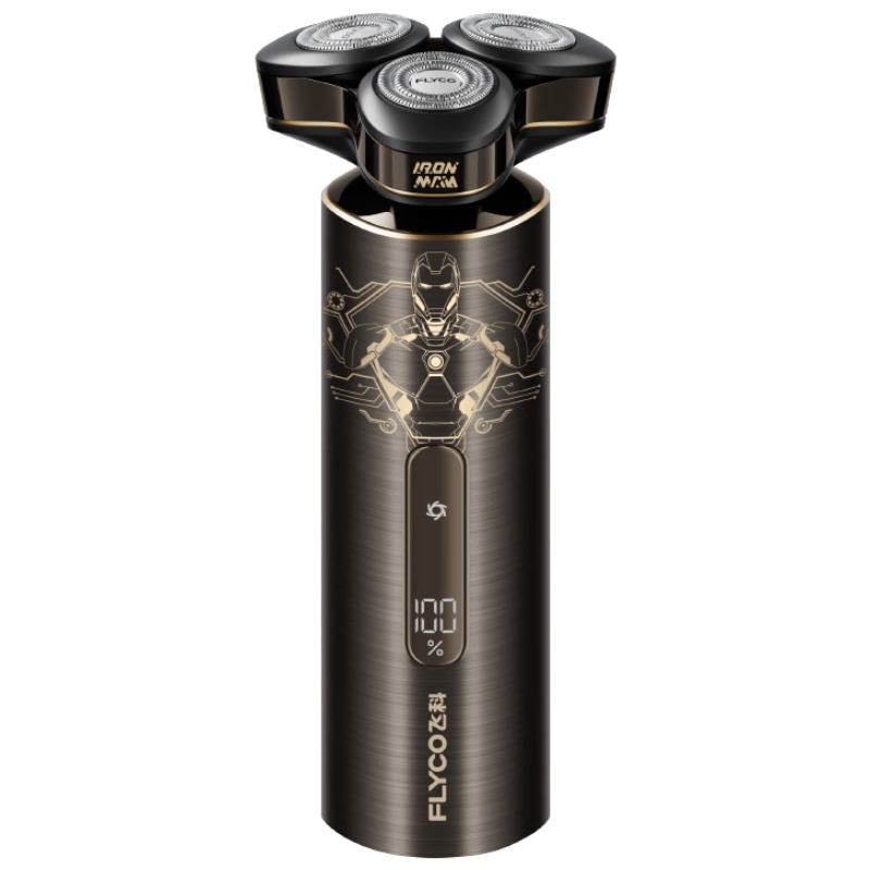 飞科(FLYCO)男士电动剃须刀刮胡须刀便携款 FS989漫威钢铁侠IP联名款