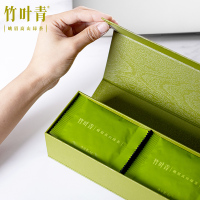 竹叶青茶2021年新茶峨眉高山绿茶特级(品味)礼盒60g(买2盒配手提袋)