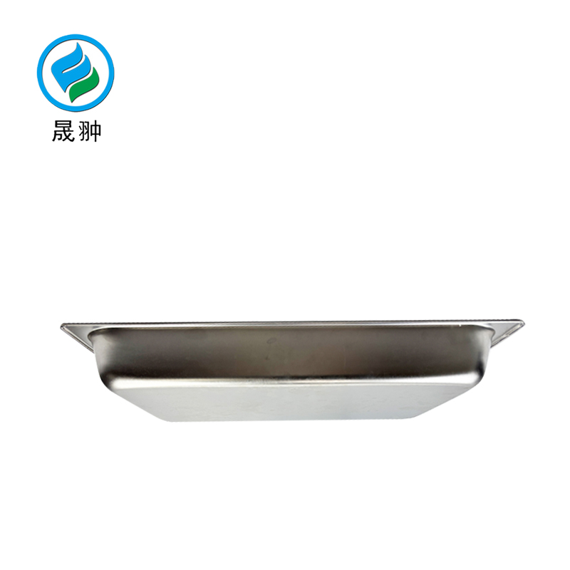 晟翀 304不锈钢份数盆 加厚(1/1)长53cm*宽32.5cm高20cm 个高清大图