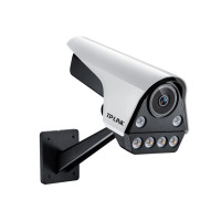 TP-LINK 300万像素PoE筒型双光全彩网络摄像机 TL-IPC536FP-W ⽀持全彩/红外/移动侦测全彩/拾音