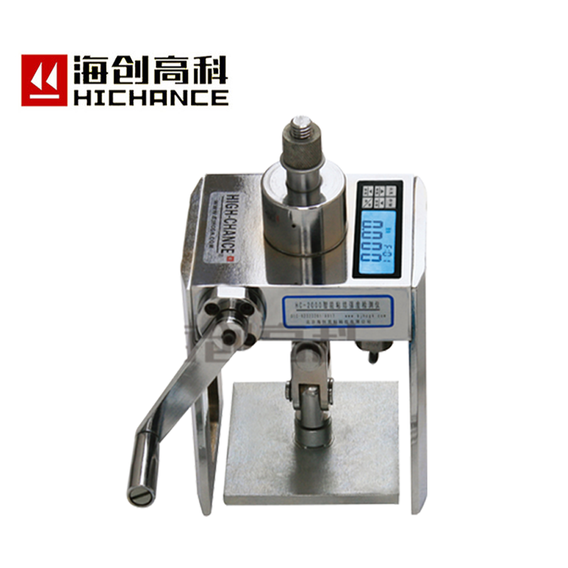 海创高科HC-6000C一体式粘结强度检测仪饰面砖、外墙保温材料、马赛克、油漆等材料粘接强度拉拔仪