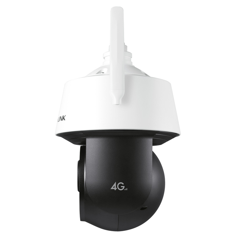 普联 TP-LINK IPC5420X三目变焦4G版400万像素20倍变焦4G红外网络高速球机室外家用商用智能安防摄像头
