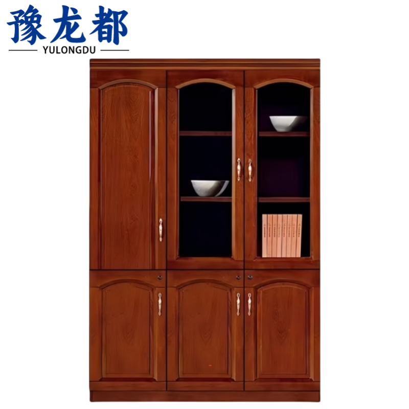豫龙都 油漆书柜 三门 台高清大图
