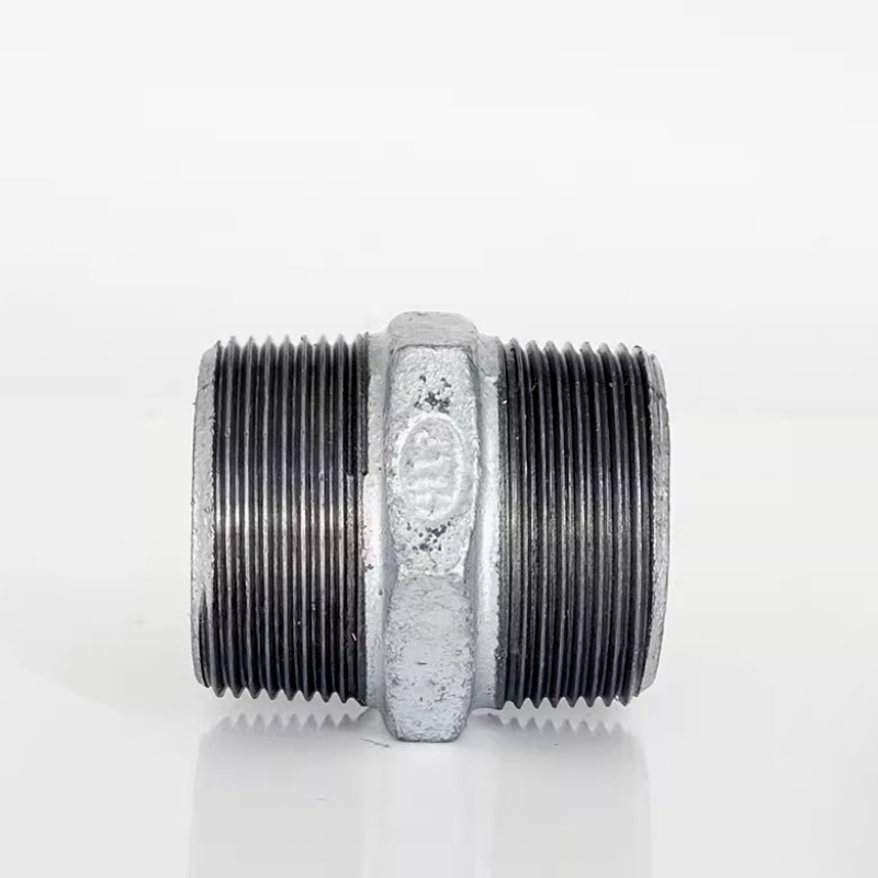 兴酉 镀锌外牙接头 DN50 个高清大图