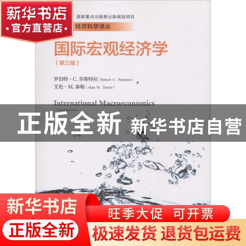 正版 国际宏观经济学