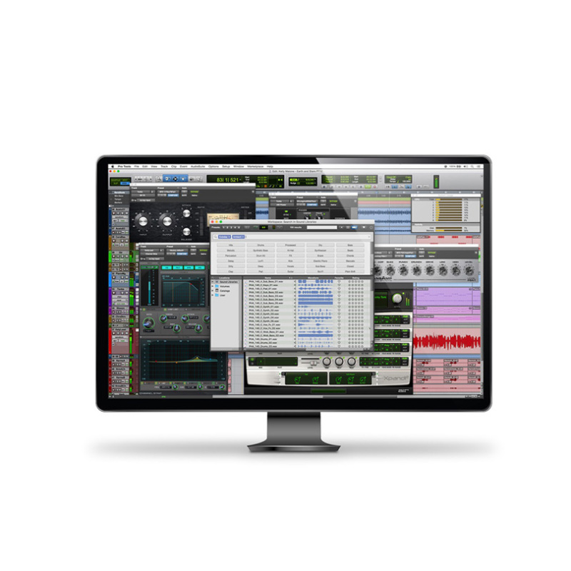 音乐软件(AVID)Protools Ultimate(AVID 音频工作软件)