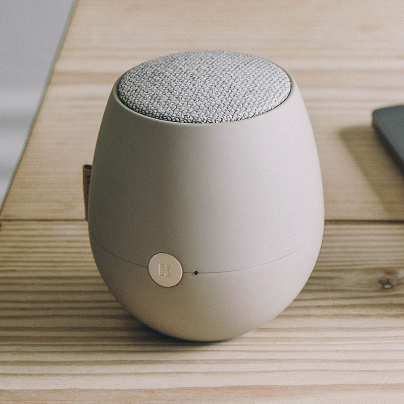 Kreafunk aJazz北欧小型便携无线蓝牙5.0立体声音箱响防水低音炮 环保系列高清大图