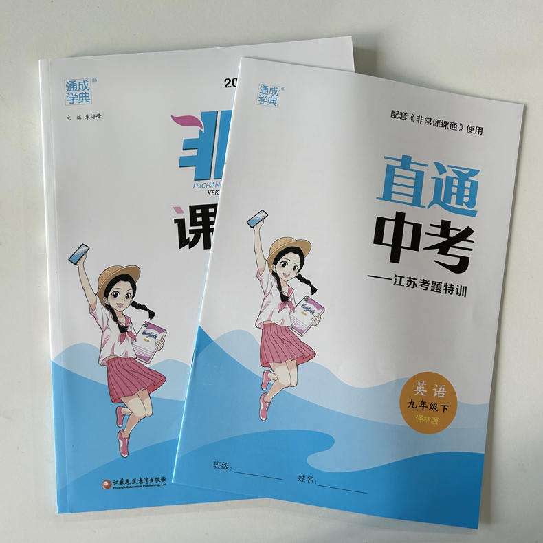 [正版]译林版2025非常课课通英语九年级下册江苏同步初中初三课时重难点非常解读初中英语讲解类教辅工具书9年级下附答案通高清大图