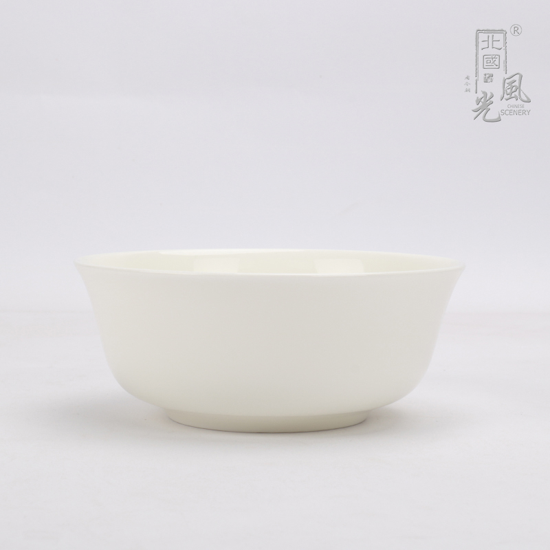 北国风光 骨瓷餐具碗高清大图