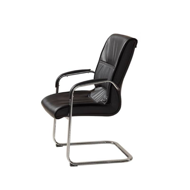 常喜悦 办公椅电脑椅弓形椅皮椅久坐皮质会议椅CXY-Y01029高清大图