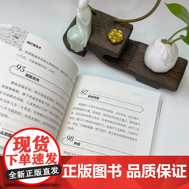 拍打强身术中医经络拍打 曾培杰拍打强身健体 中医入门 曾培杰 辽宁科学技术出版社经络穴位 养生 拍打妙招脏腑调理拍打强身高清大图