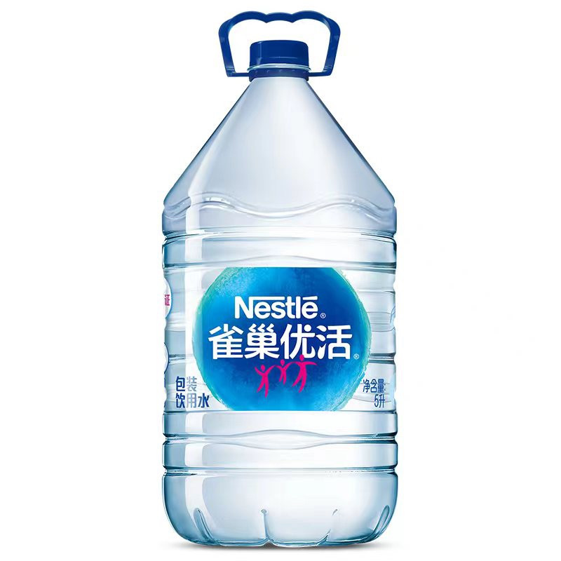 雀巢优活饮用水5升单瓶