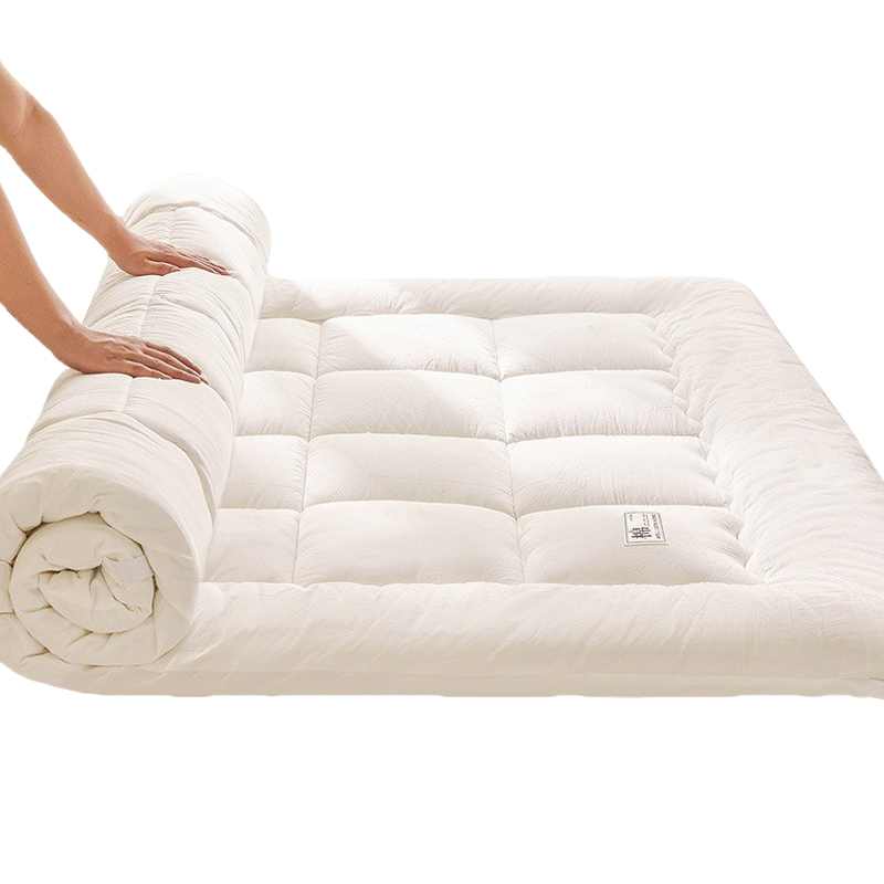 围盛 纯棉软垫 120*200*3cm-4斤白 张高清大图