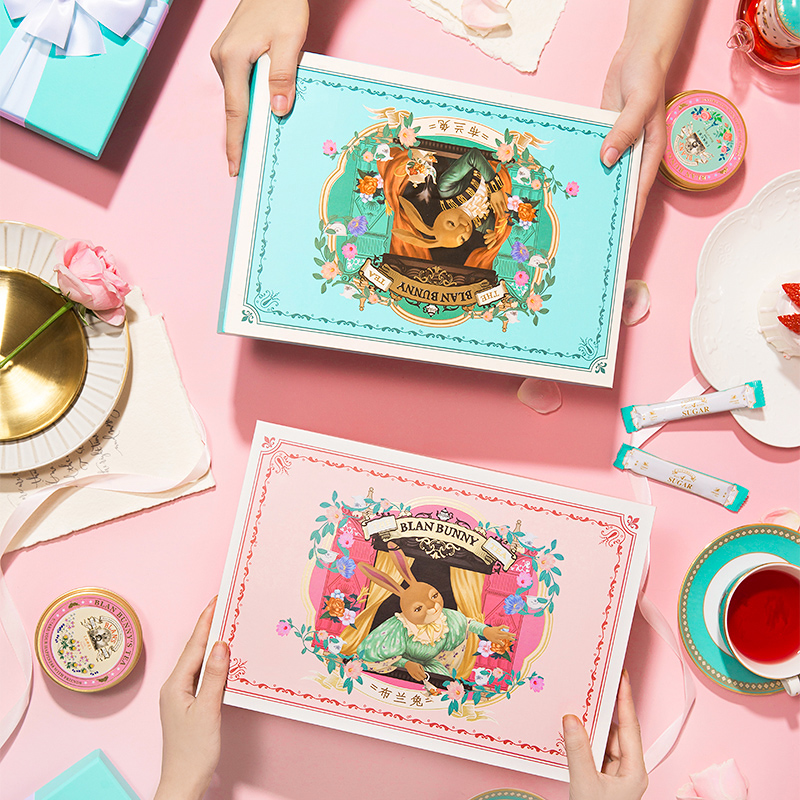 布兰兔 Blan Bunny 有机高山绿茶全新上市天然健康无添加精选好茶高清大图