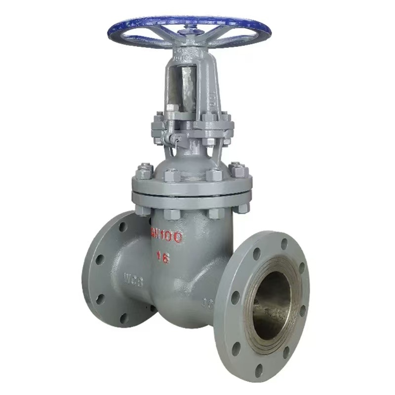 伟鹏双兴 铸钢法兰式闸阀 DN125 台高清大图