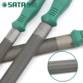 世达（SATA）粗齿半圆锉 钳工锉刀 12英寸 03934 1把