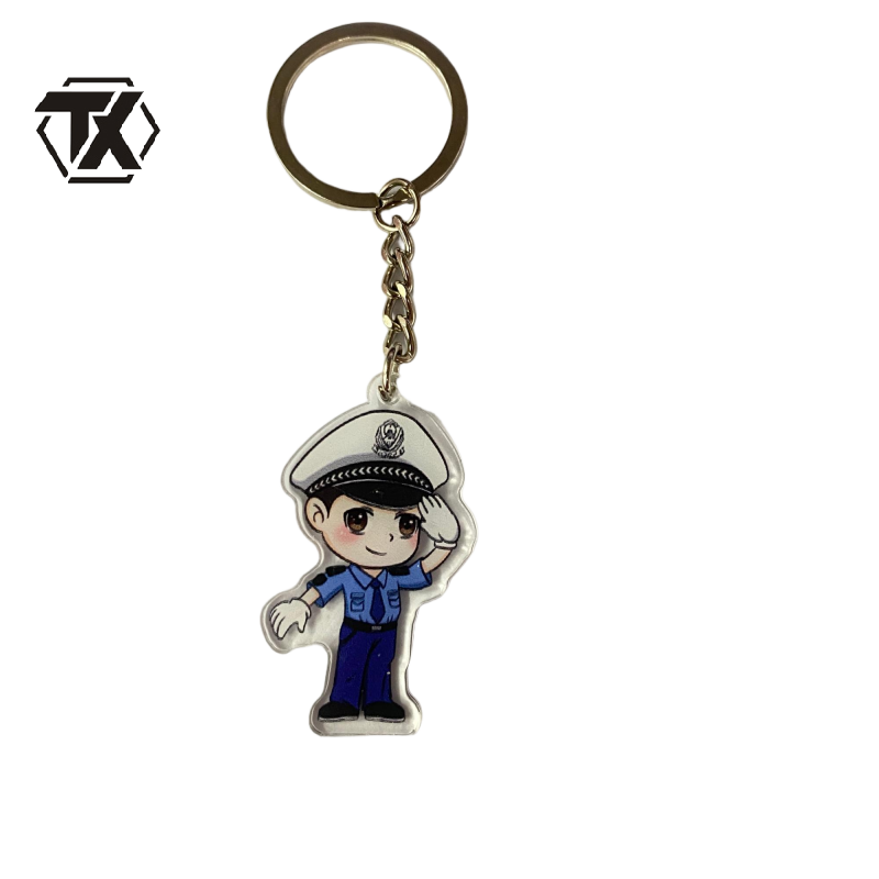 铁迅爱路护路户外宣传钥匙扣YS2 个高清大图