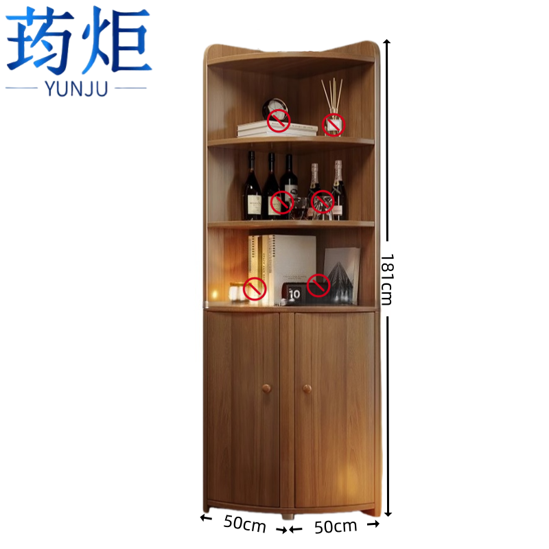 荺炬角柜 181*50台