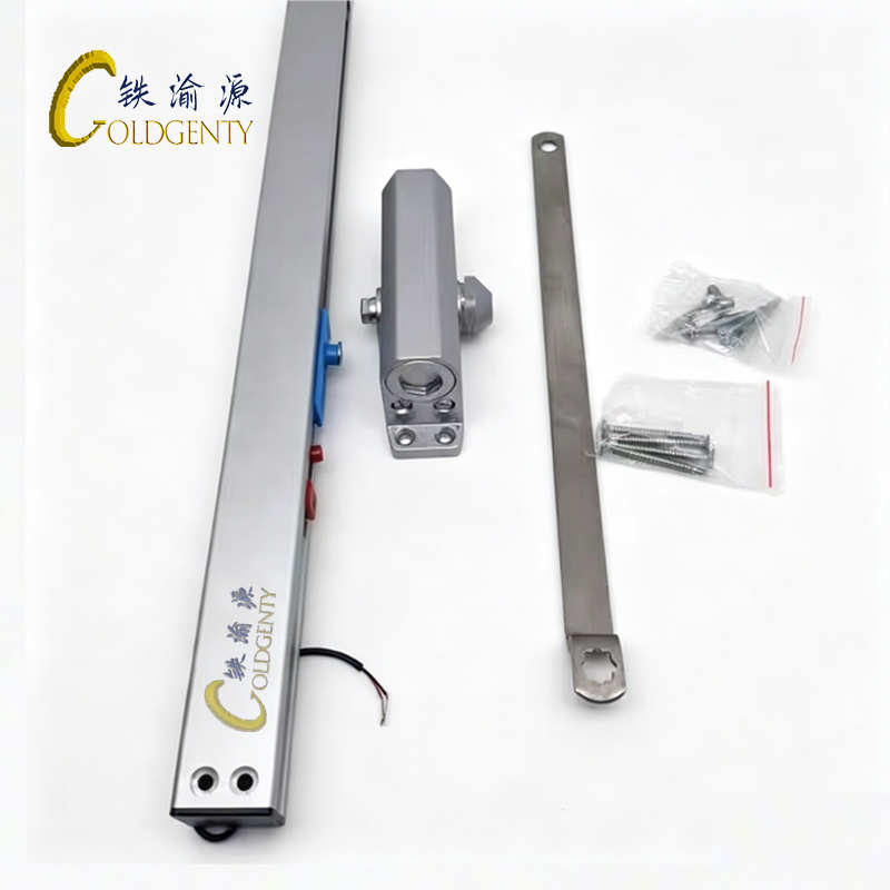 铁渝源 一体式联动闭门器 JBF-BM03 个高清大图