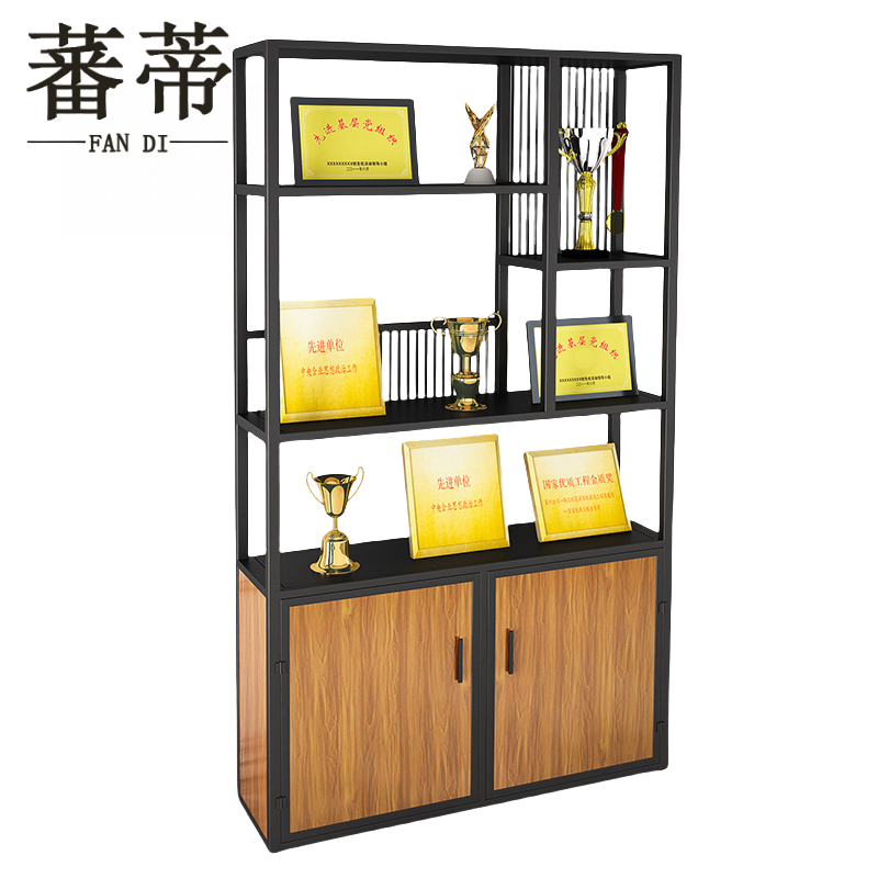 蕃蒂 荣誉柜高清大图