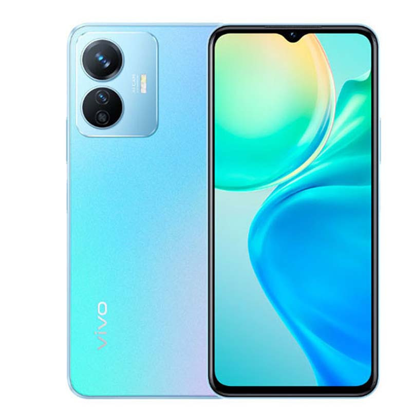 VIVO Y77e 天玑810 8+256G 晶岩黑 5000mAh大电池 6.58英寸 5000万像素 全网通5G智能手机