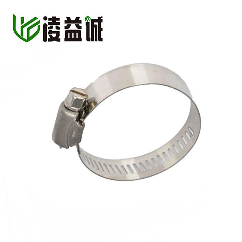 凌益诚 201一字美式喉箍 141-165mm 50个 包高清大图