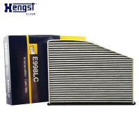 汉格斯特(hengst)空调滤清器带碳E998LC适用于Q3明锐高尔夫6途观速腾迈腾新帕萨特