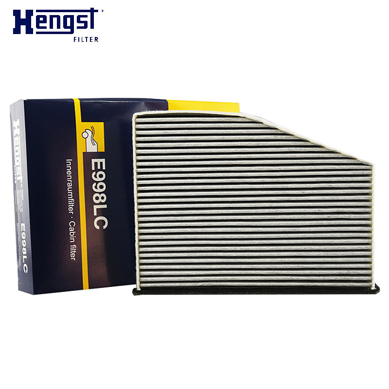 汉格斯特(hengst)空调滤清器带碳E998LC适用于Q3明锐高尔夫6途观速腾迈腾新帕萨特