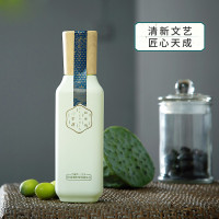 百雀羚三生花控油清肌滢透爽肤水100ml 二次清洁 平衡水油 补水保湿 清爽控油 男女油性肌肤花酿水
